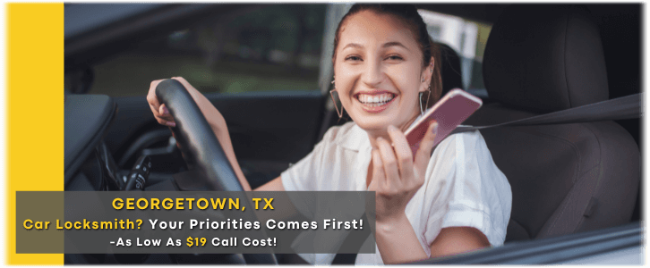 Locksmith Georgetown TX